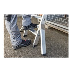 Munk Klapptraverse 1,2 m Breite passend für Holmhöhe 73 mm