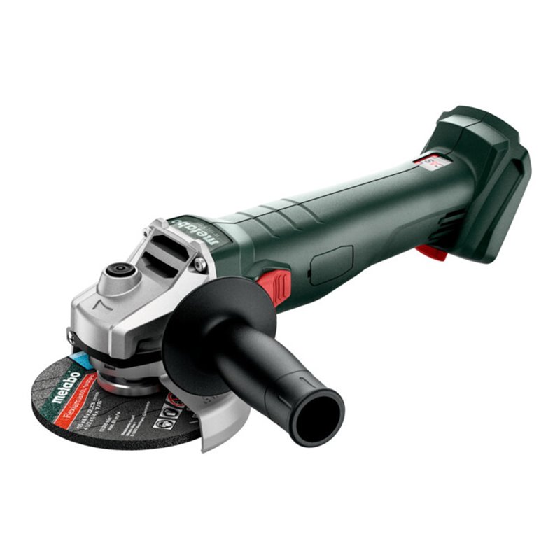 Metabo Akku-Winkelschleifer W 18 L 9-115 metaBOX 165 L