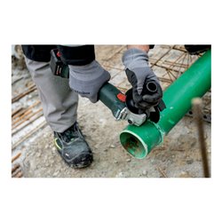 Metabo Akku-Winkelschleifer W 18 L 9-125 Karton