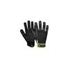 Hase Montagehandschuhe Technik, 5 Finger HiTech-Synthetikleder
