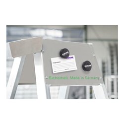 Munk Sicherheits-Stufen-Stehleiter 2x4 Stufen