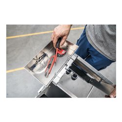 Munk Sicherheits-Stufen-Stehleiter 2x4 Stufen