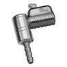 PCL Ventilstecker OneClip pro A 90° DN 8