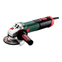Metabo Winkelschleifer WEV 19-125 Q M-Brush mit Drehzahlregelung, Schnellspannmutter Karton