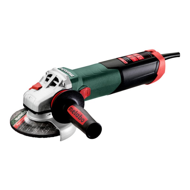 Metabo Winkelschleifer WEV 19-125 Q M-Brush mit Drehzahlregelung, Schnellspannmutter Karton
