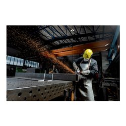 Metabo Winkelschleifer WEV 19-125 Q M-Brush mit Drehzahlregelung, Schnellspannmutter Karton