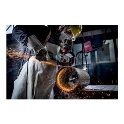 Metabo Winkelschleifer WEV 19-125 Q M-Brush mit Drehzahlregelung, Schnellspannmutter Karton