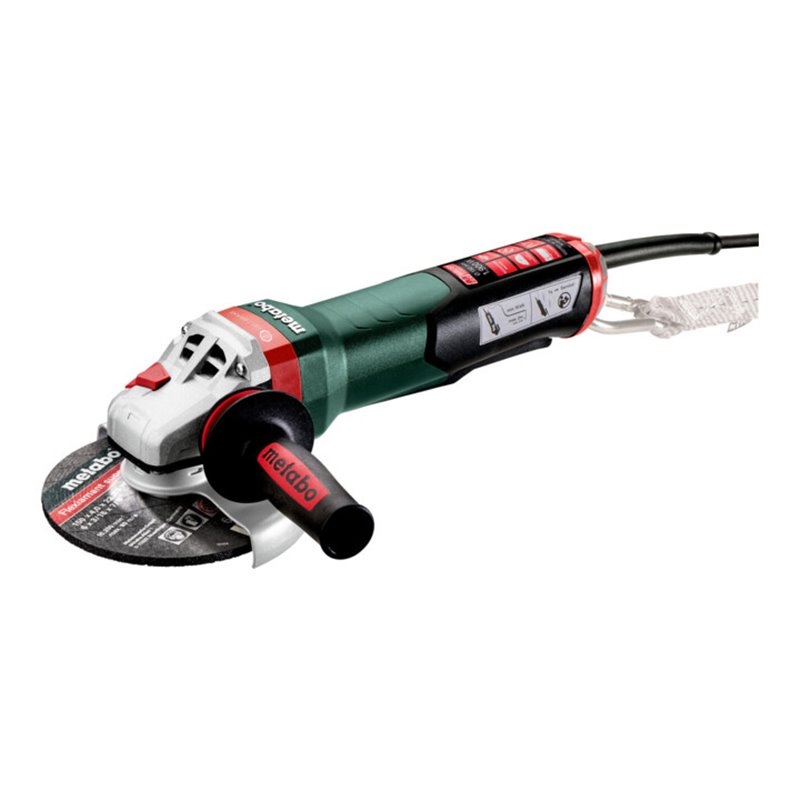 Metabo Winkelschleifer WEPBA 19-150 Q DS M-Brush mit Bremse, Schnellspannmutter Karton