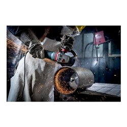 Metabo Winkelschleifer WEPBA 19-150 Q DS M-Brush mit Bremse, Schnellspannmutter Karton