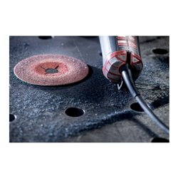 Metabo Winkelschleifer WEPBA 19-150 Q DS M-Brush mit Bremse, Schnellspannmutter Karton