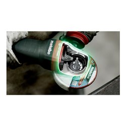 Metabo Winkelschleifer WEPBA 19-150 Q DS M-Brush mit Bremse, Schnellspannmutter Karton