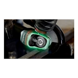 Metabo Winkelschleifer WEPBA 19-150 Q DS M-Brush mit Bremse, Schnellspannmutter Karton