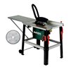 Metabo Tischkreissäge TKHS 315 C - 2,8 DNB Set mit Hartmetall-Sägeblatt (24 Zähne), für Drehstrom Karton