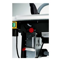 Metabo Tischkreissäge TKHS 315 C - 2,8 DNB Set mit Hartmetall-Sägeblatt (24 Zähne), für Drehstrom Karton