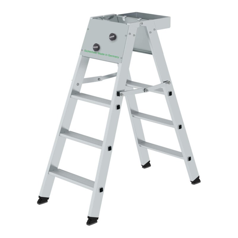 Munk Sicherheits-Stufen-Stehleiter 2x3 Stufen