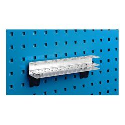 Hünersdorff Bohrer-/Innensechskanthalter für 32 Teile, Breite 240 mm