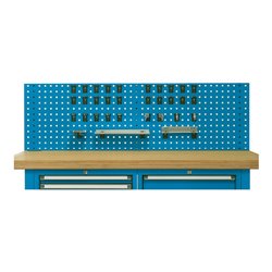 Hünersdorff Bohrer-/Innensechskanthalter für 32 Teile, Breite 240 mm