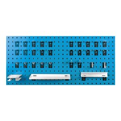 Hünersdorff Bohrer-/Innensechskanthalter für 64 Teile, Breite 240 mm