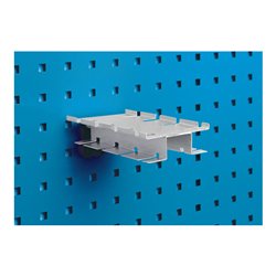 Hünersdorff Feilen-/Steckschlüsselhalter für 8 Teile Zubehör zu Lochplattensystem