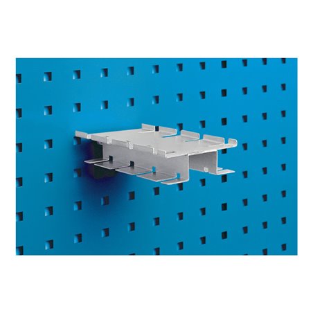 Hünersdorff Feilen-/Steckschlüsselhalter für 8 Teile Zubehör zu Lochplattensystem