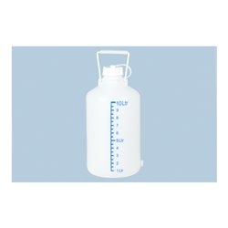 Hünersdorff Ballon/Vorratsbehälter 10 L mit Skala