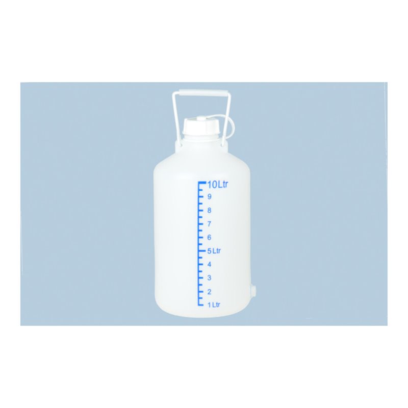 Hünersdorff Ballon/Vorratsbehälter 10 L mit Skala