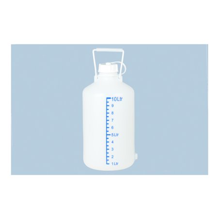 Hünersdorff Ballon/Vorratsbehälter 10 L mit Skala
