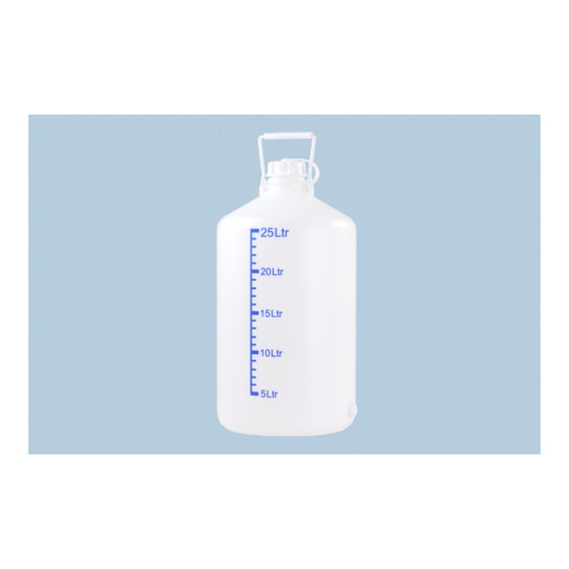 Hünersdorff Ballon/Vorratsbehälter 25 L mit Skala