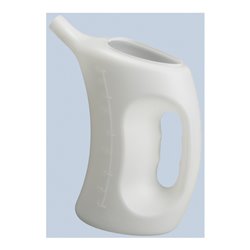 Hünersdorff Ölmaßgefäße aus HD-PE, 5.000 ml naturfarben