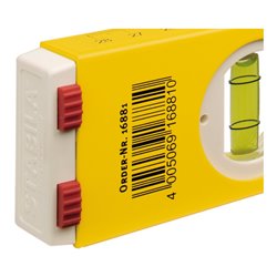 STABILA Wasserwaage Type 80 M Installation,mit Seltenerd-Magnetsystem und Markierungshilfen