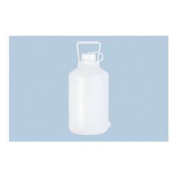 Hünersdorff Ballon/Vorratsbehälter 10 L ohne Skala mit UV-Schutz, naturfarben