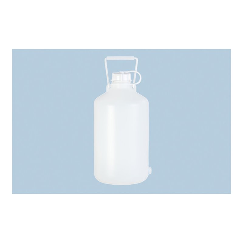 Hünersdorff Ballon/Vorratsbehälter 10 L ohne Skala mit UV-Schutz, naturfarben