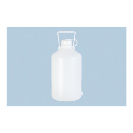 Hünersdorff Ballon/Vorratsbehälter 10 L ohne Skala mit UV-Schutz, naturfarben