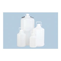 Hünersdorff Ballon/Vorratsbehälter 10 L ohne Skala mit UV-Schutz, naturfarben