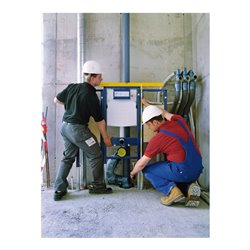 STABILA Wasserwaage Type 80 M Installation,mit Seltenerd-Magnetsystem und Markierungshilfen