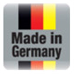 Hünersdorff Metall-Wandschiene, glanzverzinkt für 4 Sichtboxen PS, Gr. 4, L  950 mm