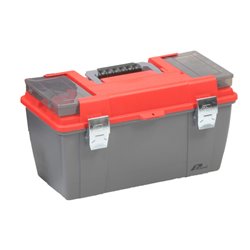 Hünersdorff Werkzeugkoffer ALPHA PREMIUM mit 2 Sortimentskästen im Deckel