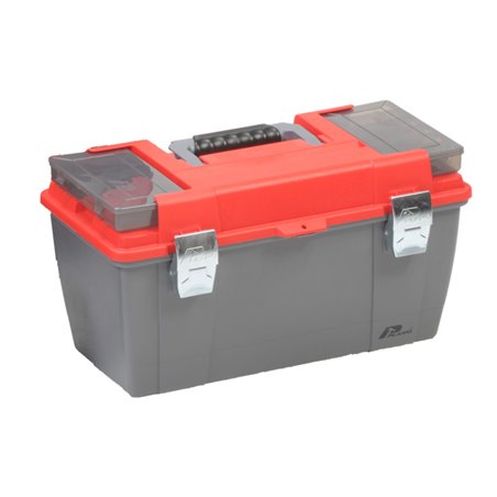 Hünersdorff Werkzeugkoffer ALPHA PREMIUM mit 2 Sortimentskästen im Deckel