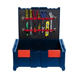 Hünersdorff Werkzeugpaneel für Deckel von BoxOnBox schwarz, für 471000 - 471322