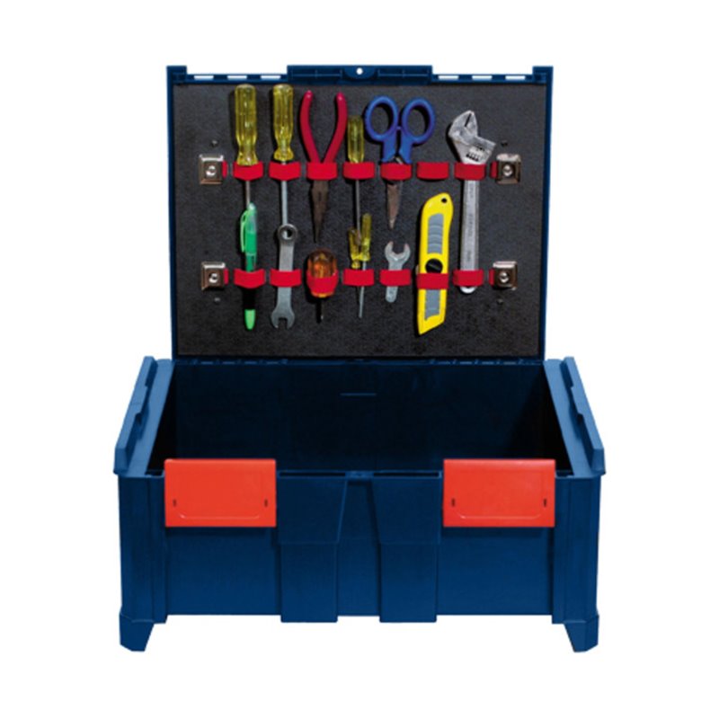 Hünersdorff Werkzeugpaneel für Deckel von BoxOnBox schwarz, für 471000 - 471322