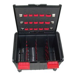 Hünersdorff Werkzeugpaneel für Deckel von BoxOnBox schwarz, für 471000 - 471322
