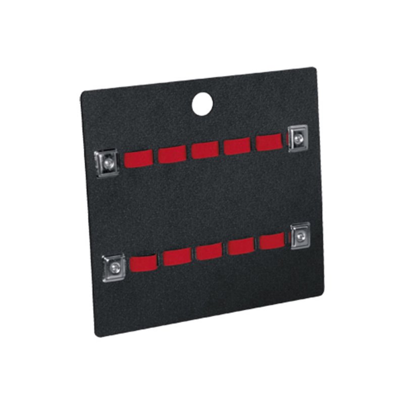 Hünersdorff Werkzeugpaneel für BoxOnBox 471322 abnehmbar, für Boden, schwarz