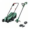 Bosch Akku-Rasenmäher 18V Lawncare Set