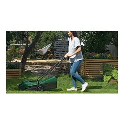 Bosch Akku-Rasenmäher 18V Lawncare Set