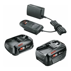 Bosch Systemzubehör 18 Volt Lithium-Ionen Starter-Set 18V (2.0 Ah + 4.0 Ah + AL 18V-20)