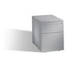 C+P Rollcontainer Asisto H570xB430xT600mm weißaluminium, 42kg
