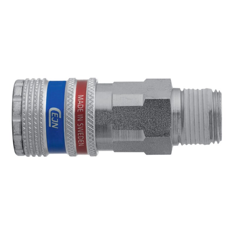 CEJN Sicherheitskupplung Außengewinde, Anschluss-Außengewinde: 3/8 Zoll