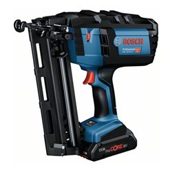 Bosch Akku-Nagler GNH 18V-64 M: 2x Akku ProCORE18V 4,0Ah, L-BOXX