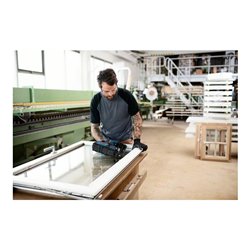 Bosch Akku-Nagler GNH 18V-64 M: 2x Akku ProCORE18V 4,0Ah, L-BOXX