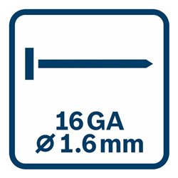 Bosch Akku-Nagler GNH 18V-64 M: 2x Akku ProCORE18V 4,0Ah, L-BOXX